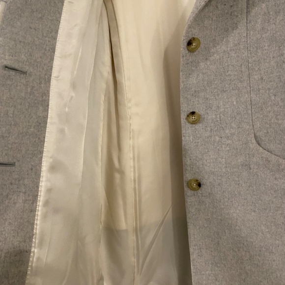 Wilfred Cocoon Coat, Heather Grey size XS - Picture 8 of 9